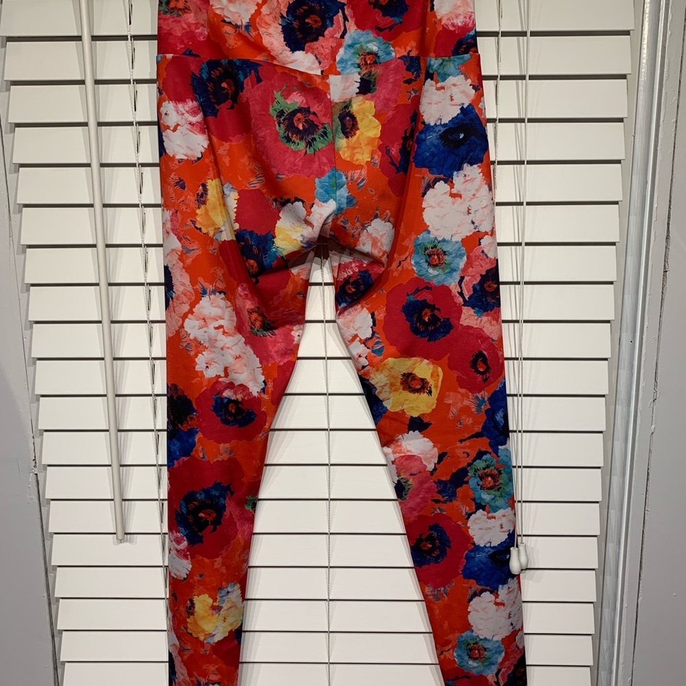 Onezie Flower Yoga Pants